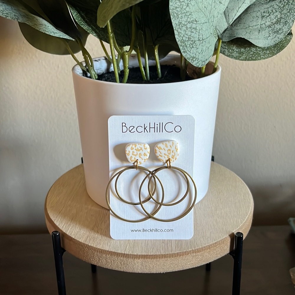 BeckHillCo boutique earrings